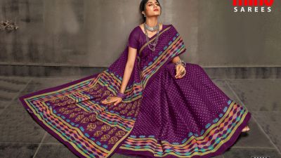 cotton printed saree wholesale