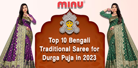ten Durga Puja trending sarees for women