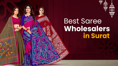 Best saree wholesalers in Surat
