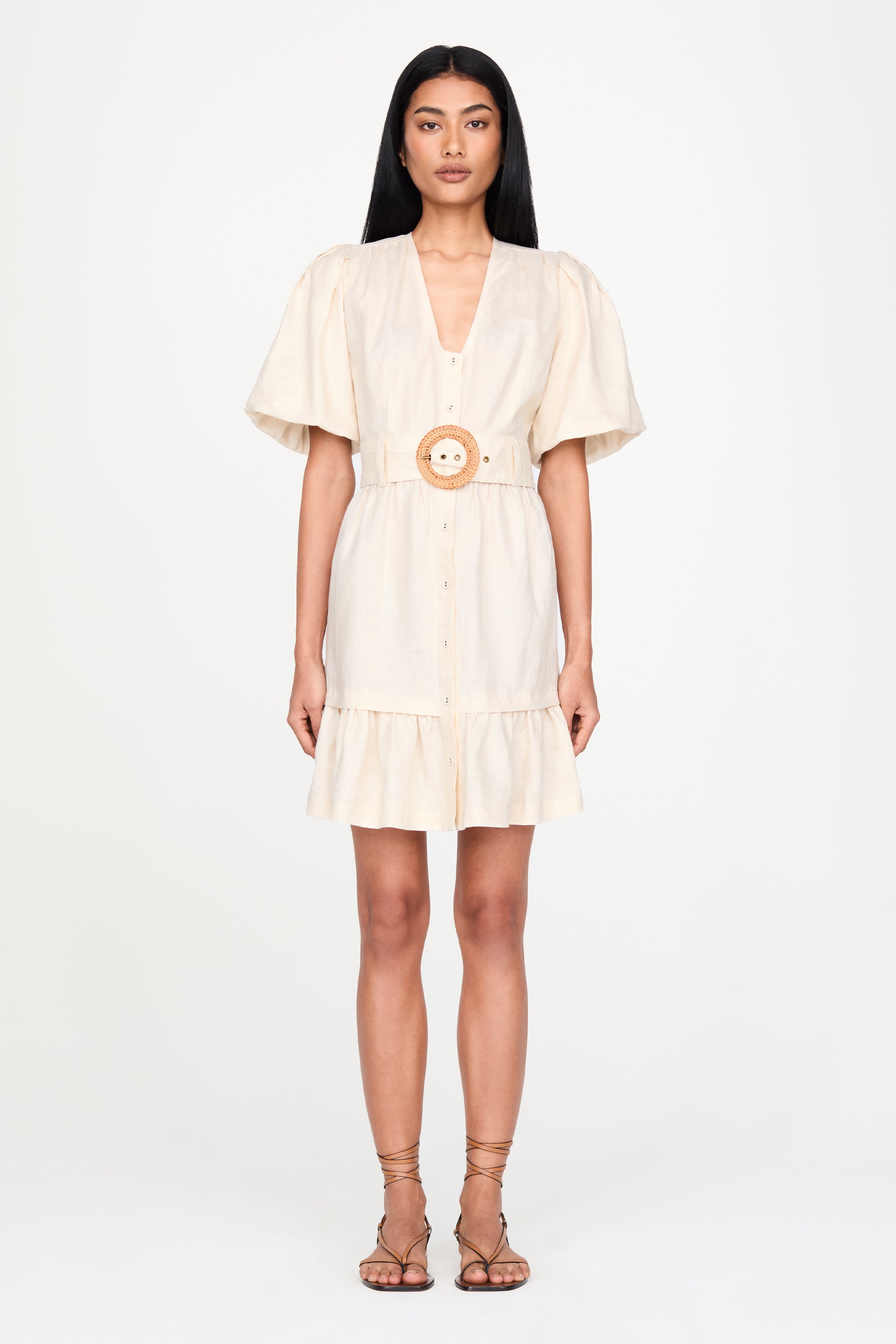 Shop Marie Oliver Gwyneth Dress In Whitecap