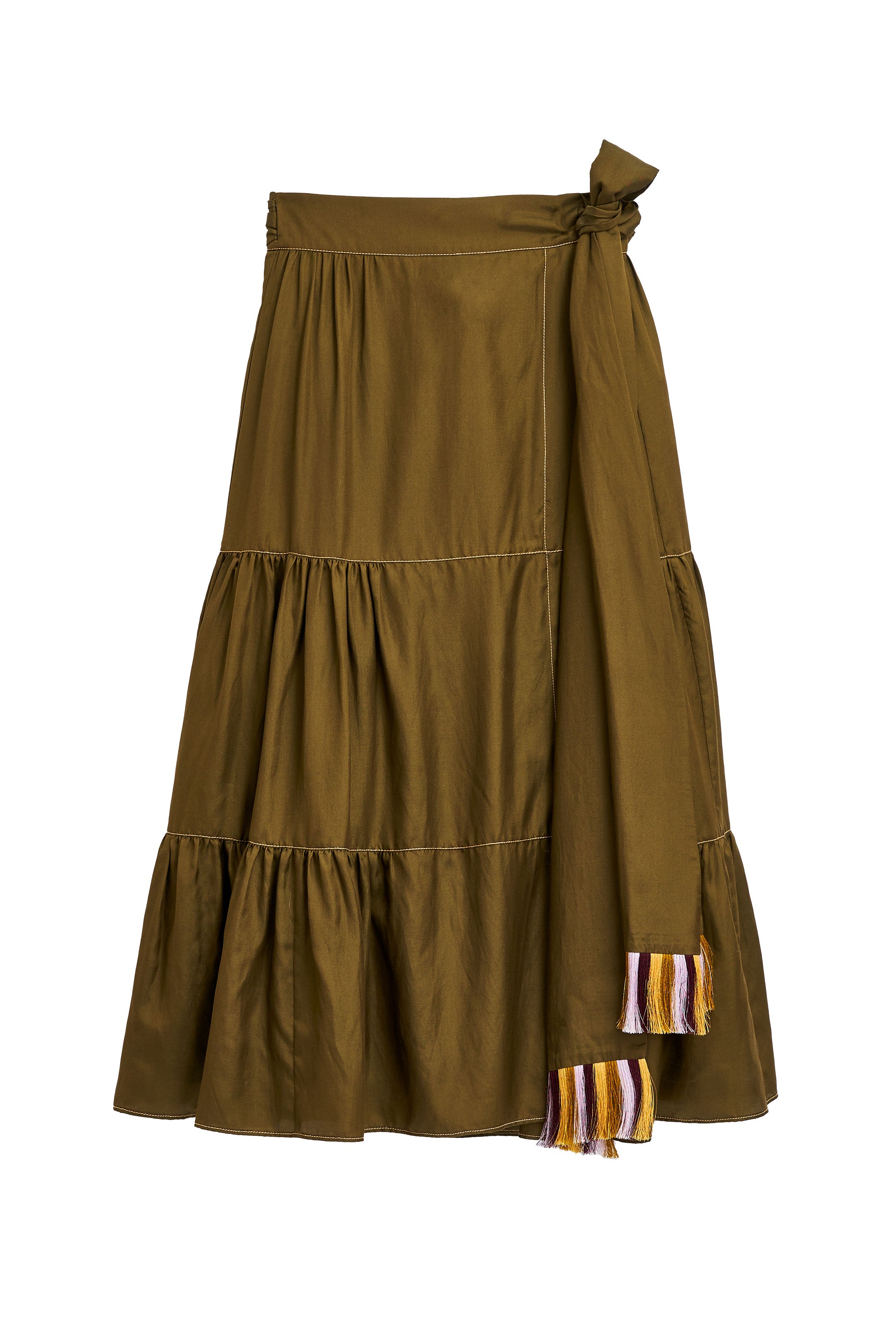 TANYA WRAP SKIRT