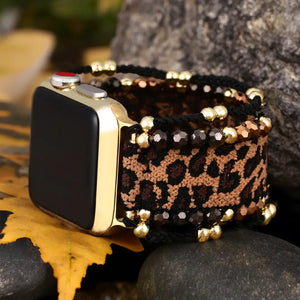 Apple Watch Band - Safari Chic - The Salted Grace Boutique