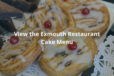 Kings Exmouth Cake Menu