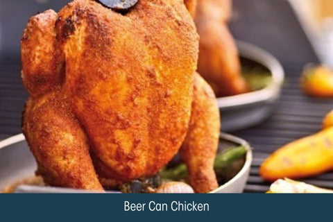 Beer can chicken