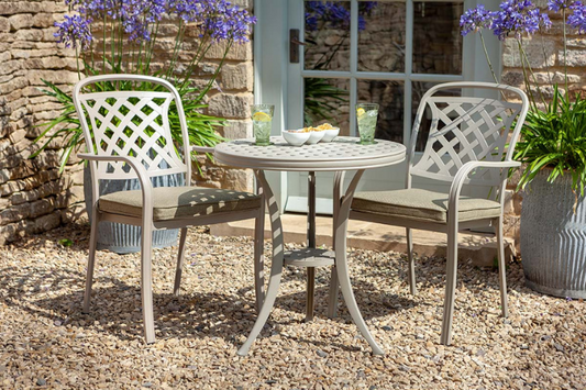 Hartman Capri Bistro Set in Bronze/Amber - £479