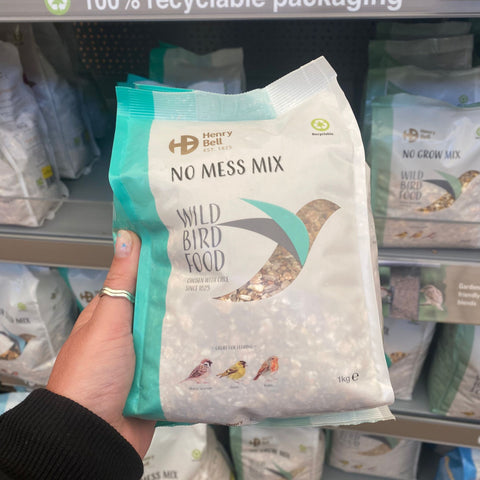 Bird feed from Kings Garden and Leisure