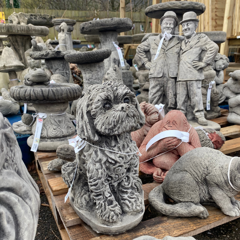 Garden ornaments perfect for small spaces by Kings Garden and Leisure 