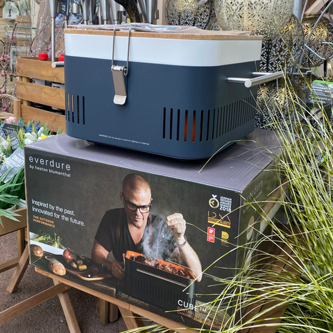 Heston Blumenthal Everdure Cube BBQ by Kings Garden and Leisure