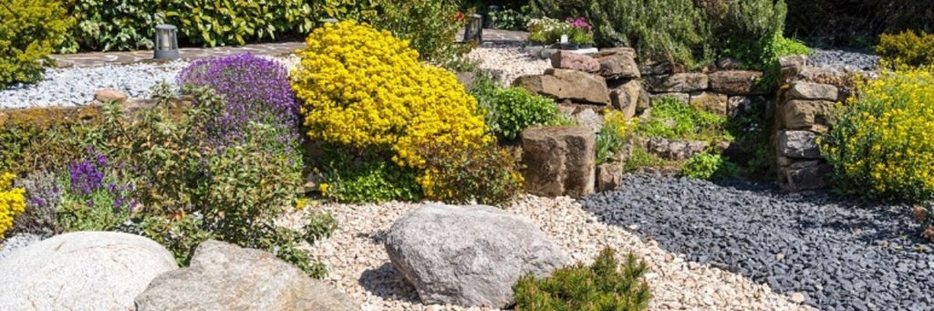 Selection of garden gravel from Kings Garden and Leisure 