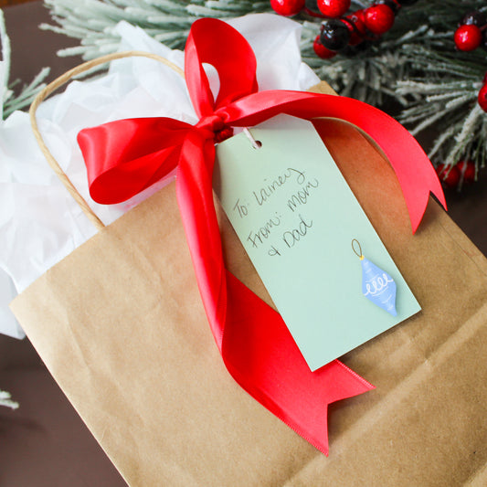 Christmas Joy Gift Tags - Christmas Tag - Juls Sweet Designs