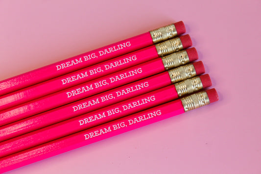 One Thing At A Time Pencil Set – Birdie Mae Designs