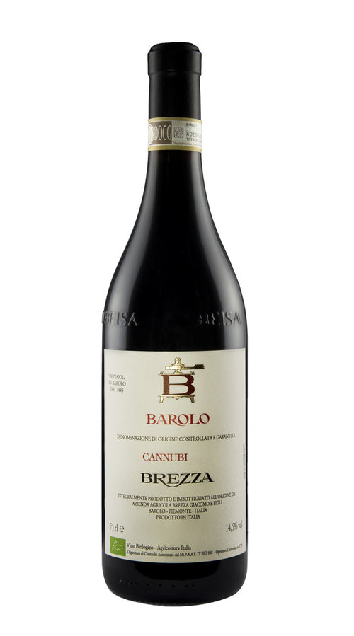 Barolo 'Cannubi' Giacomo Brezza 2019