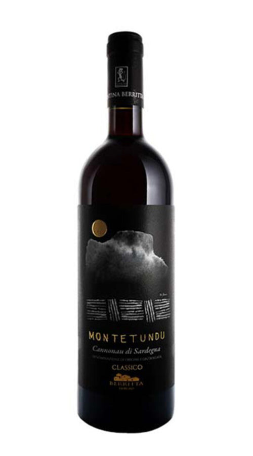 Cannonau Classico 'Monte Tundu' Berritta Dorgali 2020