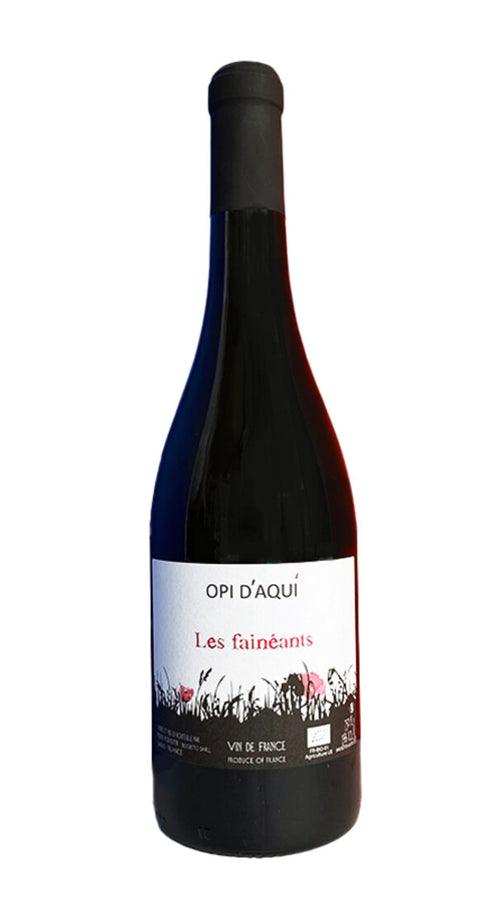 Rouge 'Les Fainéants' Opi D'Aqui 2020