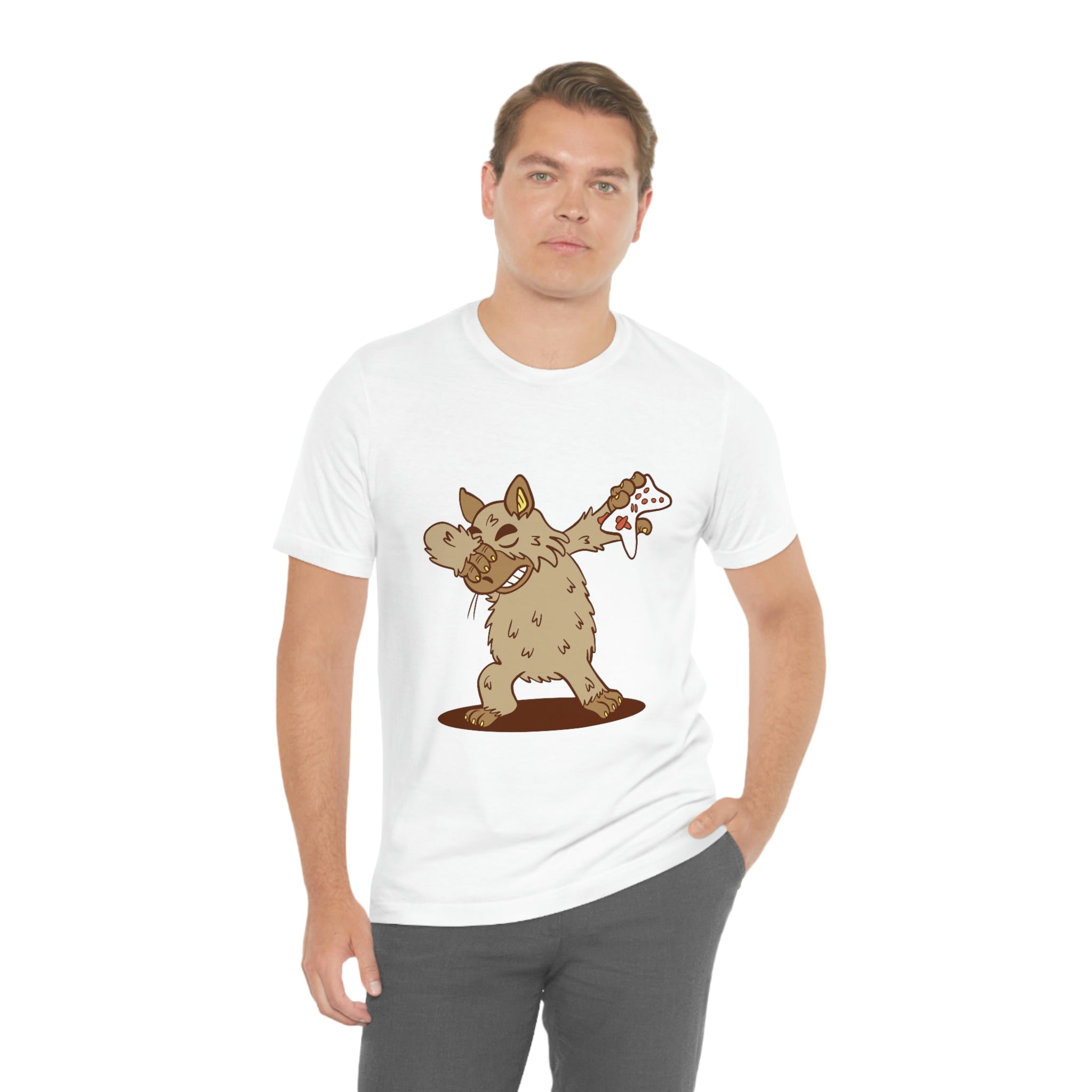 Dabbing Capybara - Premium Unisex Tee – CapyPal