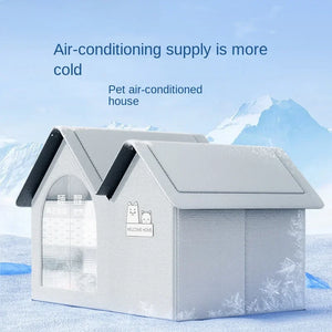 Ultimate Pet Cooling Ice House - Cuteness Store 