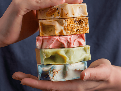 Natural Soap Collection 