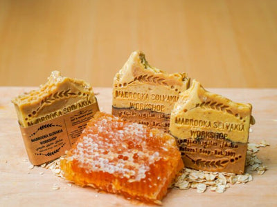 honey organic natural soap