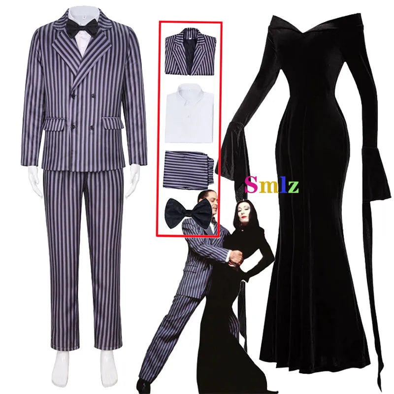 Addams Family Costume