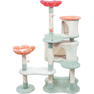 Cat Tree Flower Tower - Gozi's Gifts