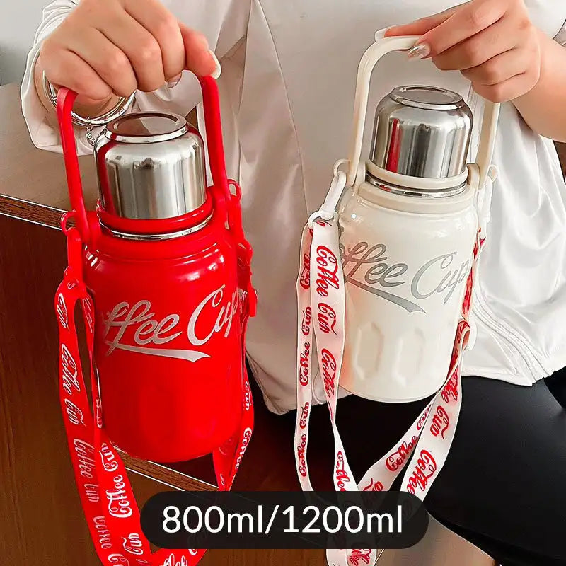 Stainless Steel Cola Cup Insulated Bottle