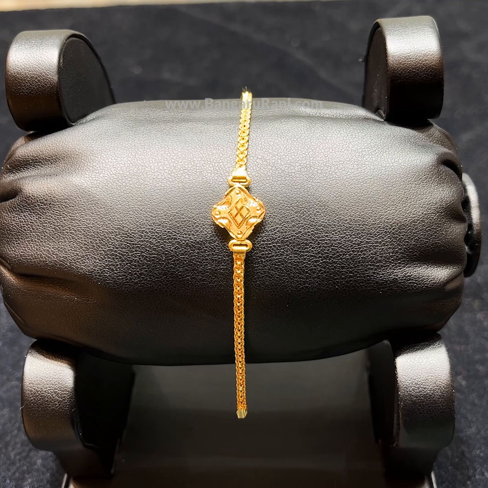 Amazon.com: Heart Pikun Flower Lai Thai Gold Plated Bangle 22k 24k Thai  Baht Yellow Gold Filled Bracelet Jewelry Women: Clothing, Shoes & Jewelry