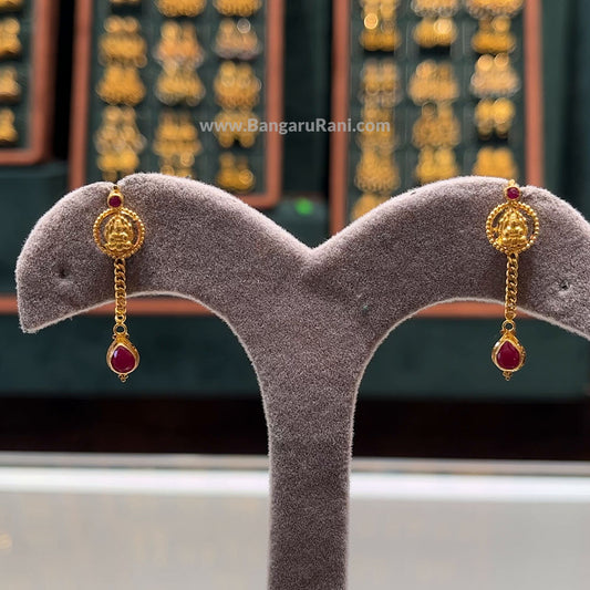 2.938gms EARRINGS 22K Yellow Gold