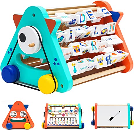 Montessori Giocattoli Educativi, Puzzle in legno 3 4 5 Anni, Cubi di S –  hollylike