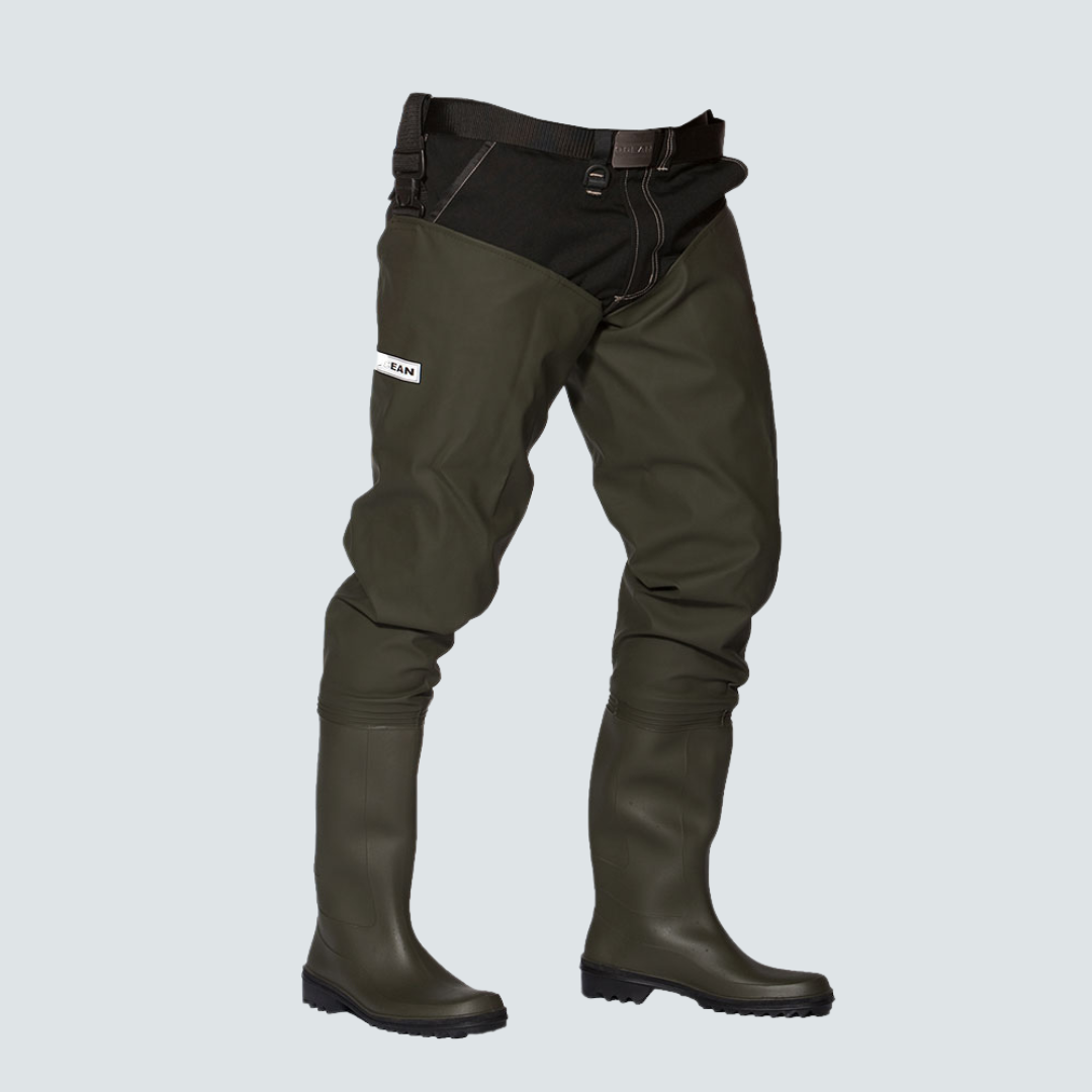Deluxe+ w. S5 Thigh Waders – Ocean Textile A/S