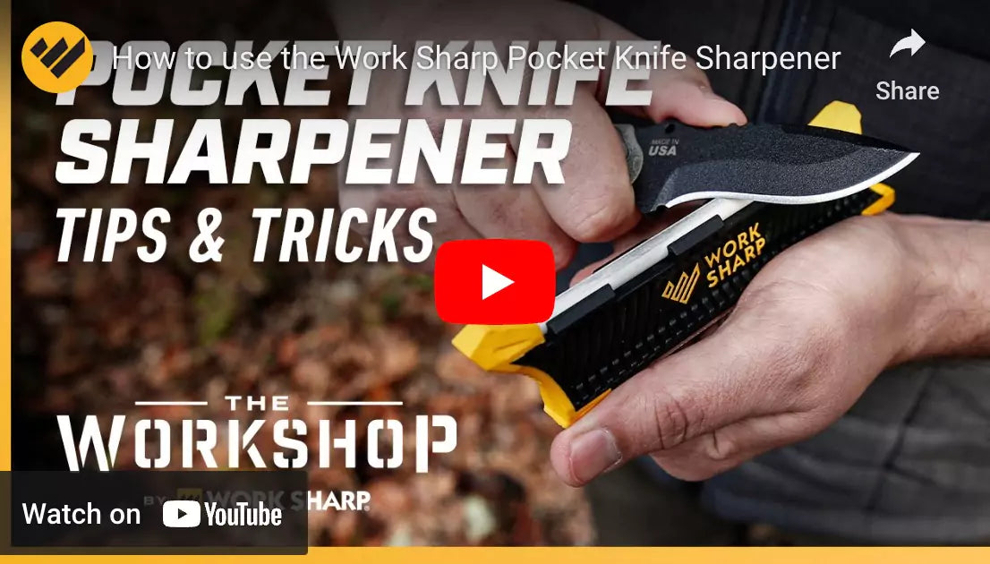 Work Sharp Pocket Sharpener WSGPS