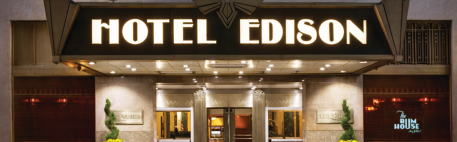 hotel Edison in NY