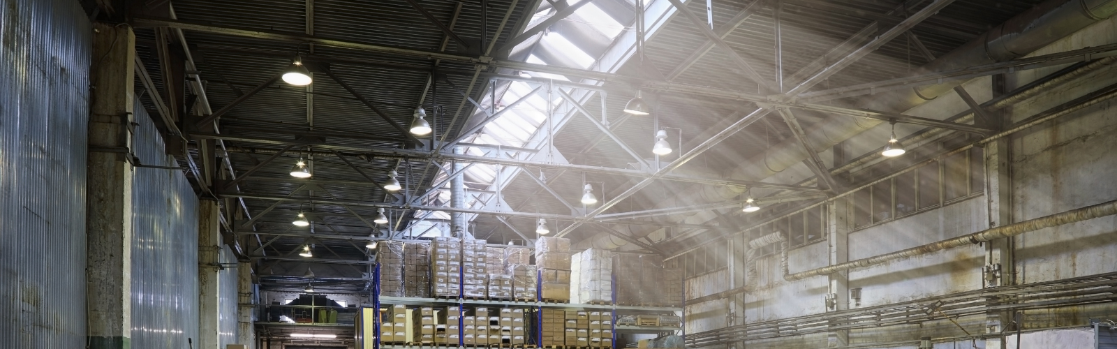 older warehouse lighting