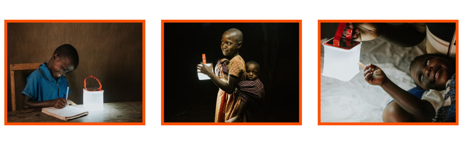 solar led lantern changing lives