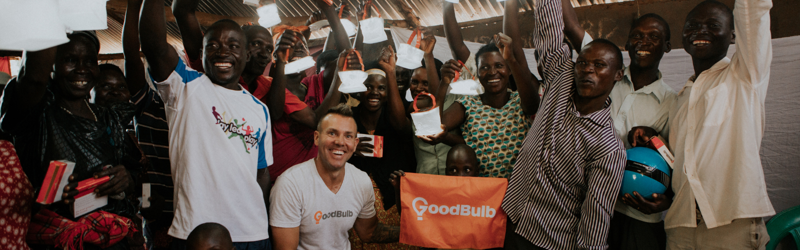 GoodBulb solar lanterns make a difference