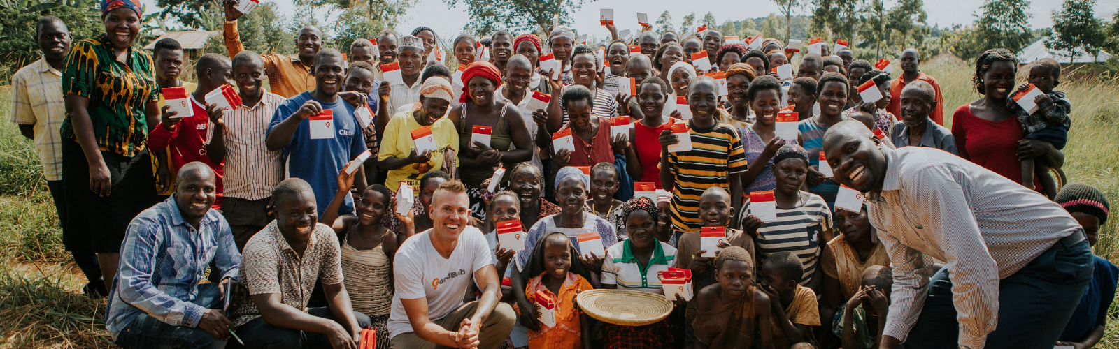 GoodBulb at another village in Uganda