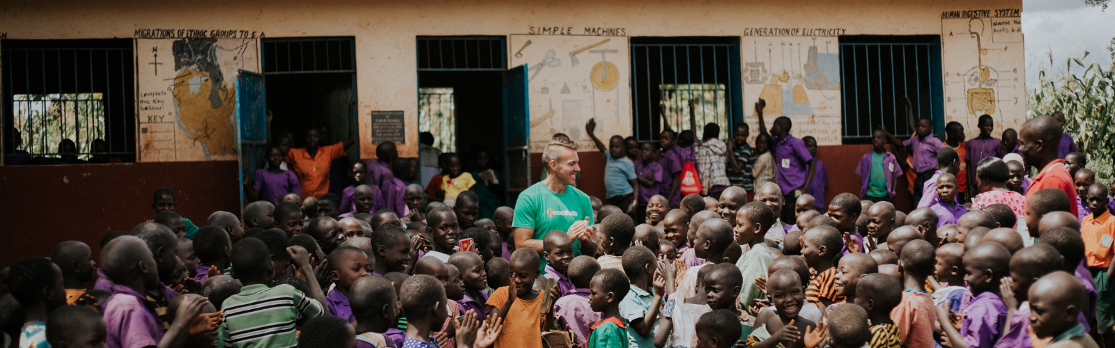 GoodBulb at a remote school in uganda
