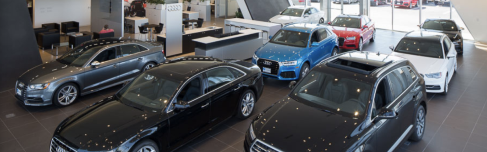 interior led lighting for car dealership