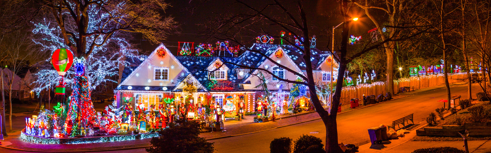 home Christmas led lights