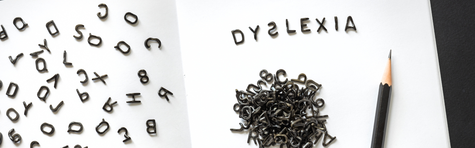 image of dyslexia letters