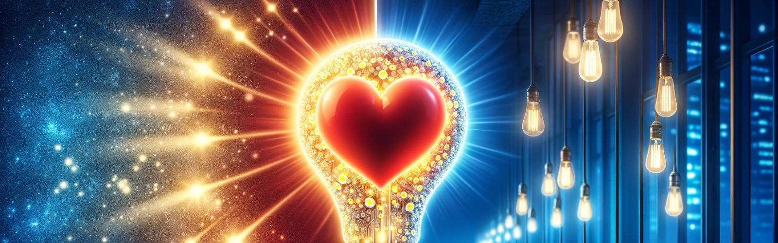 heart of a light bulb