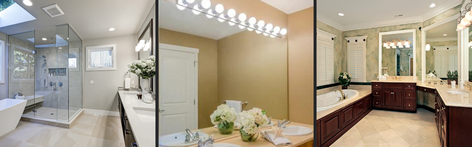 bathroom led bulb examples