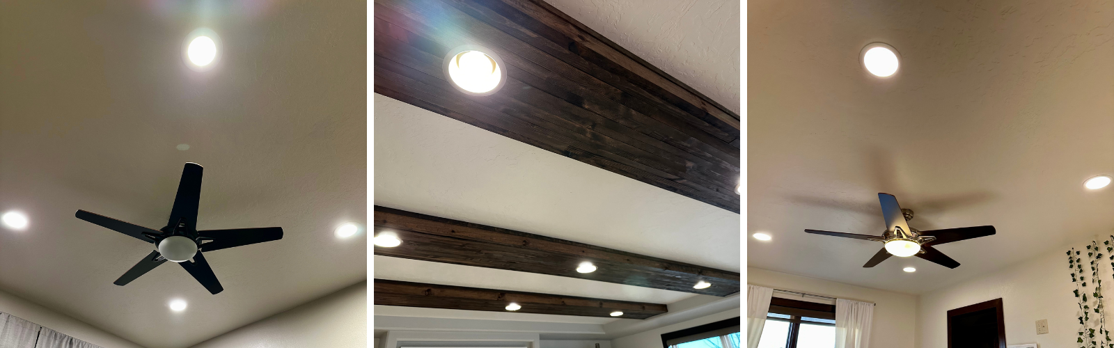 led recessed can light options