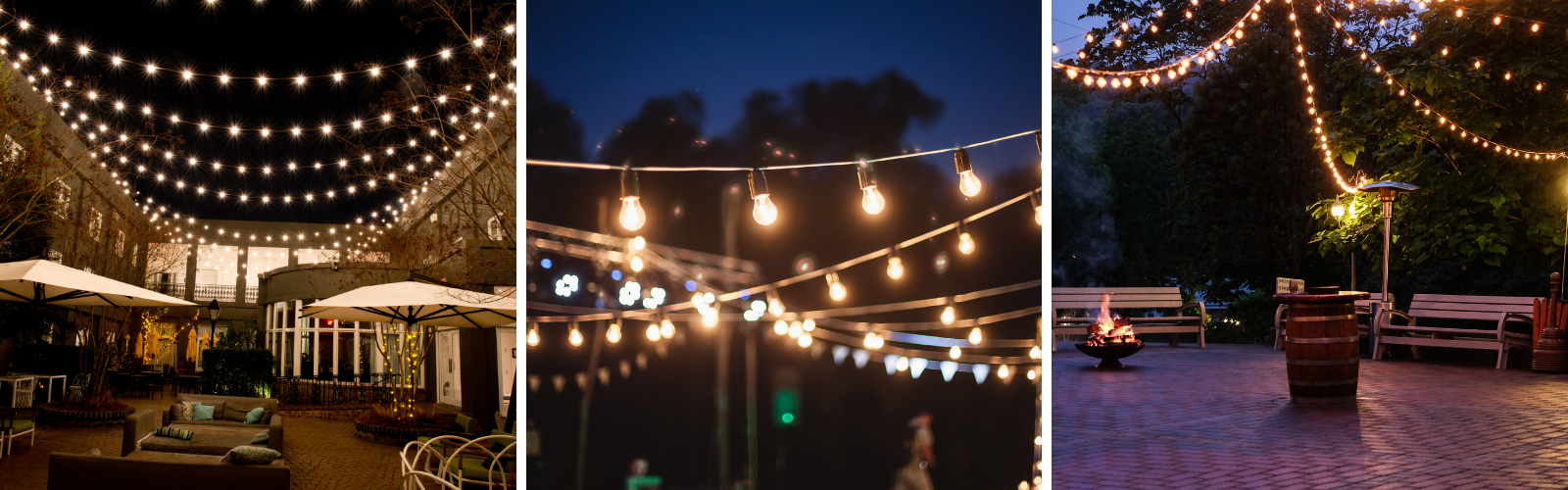 pation led string light displays