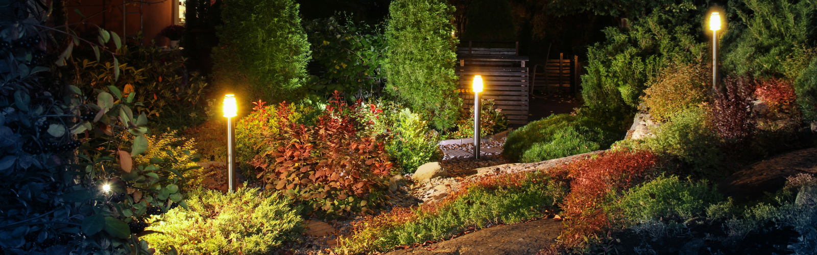 patio pathway led lights