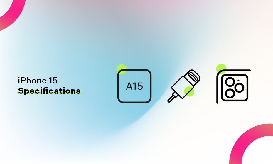 iPhone 15 Specifications