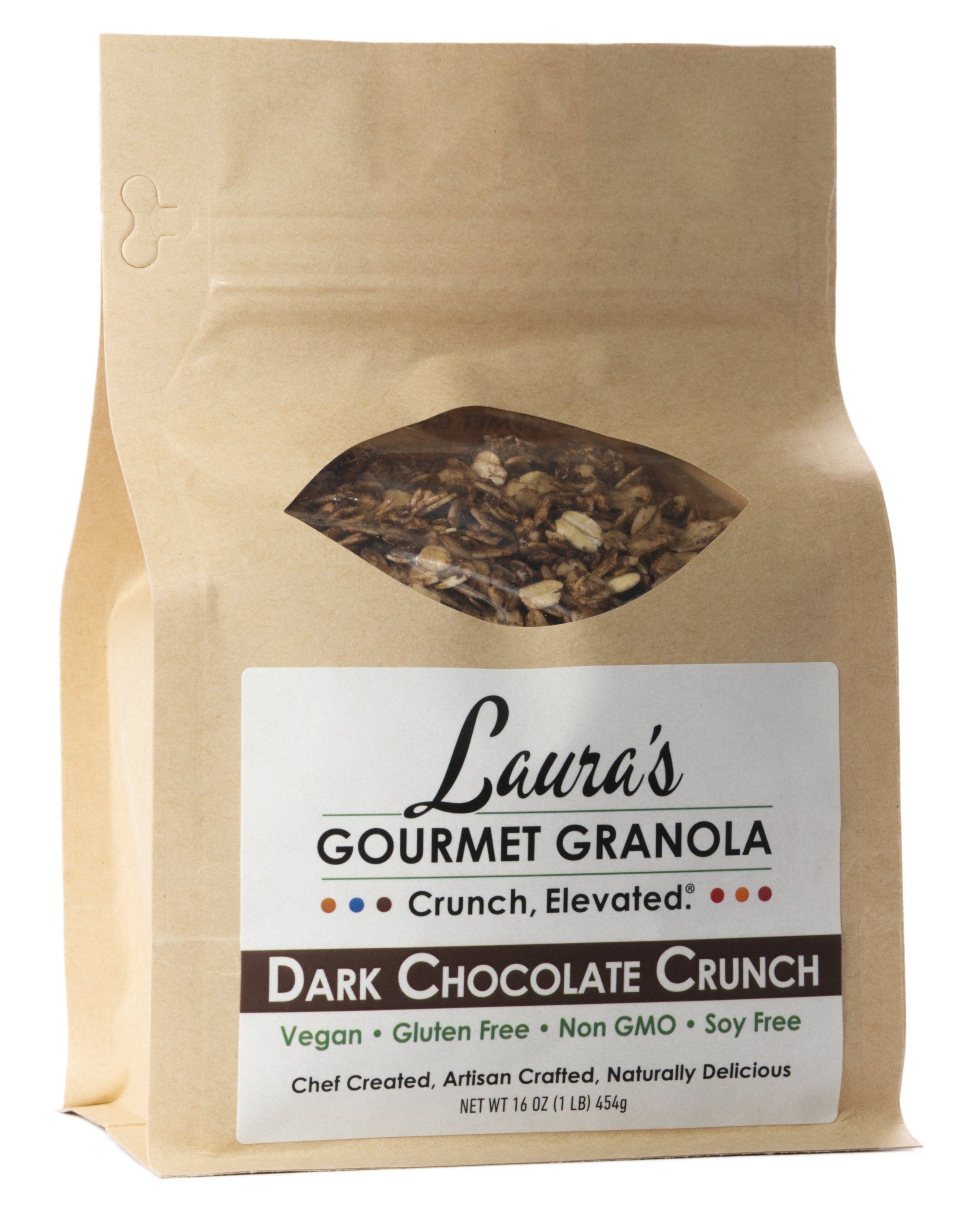 Dark Chocolate Crunch - Lauras Gourmet product image