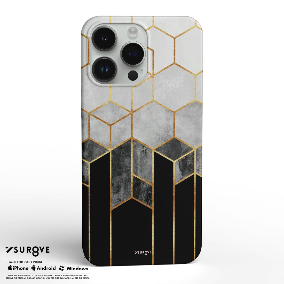 Black Cover LV- Brand - Printed Phone Case - SurCove – surcove