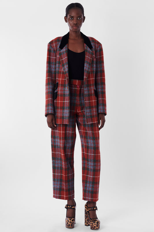 Vivienne Westwood Vintage F/W 1994 Tartan Co-ords Skirt Suit For Sale at  1stDibs