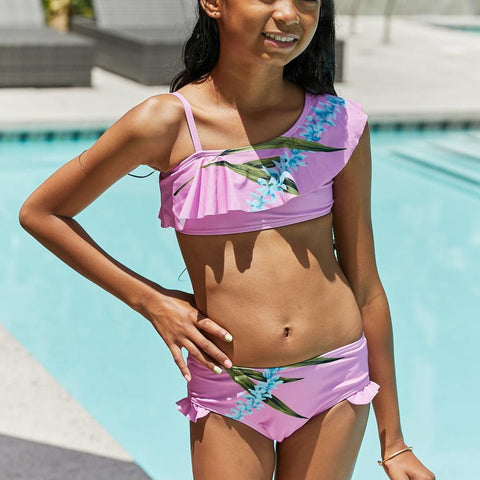 Marina West Swim Cool Down Sleeveless Two-Piece Swim Set