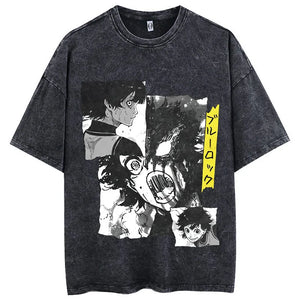 Blue Lock Isagi Yoichi Oversized Graphic T-shirt Unisex - House Of Fandom